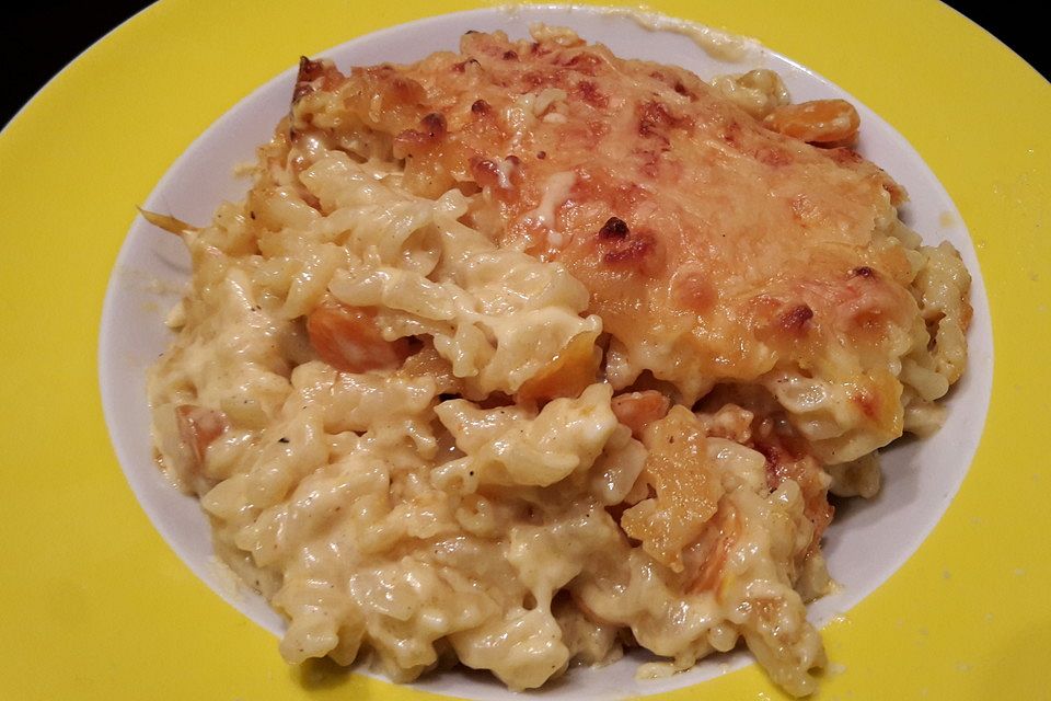 Möhren Mac and Cheese