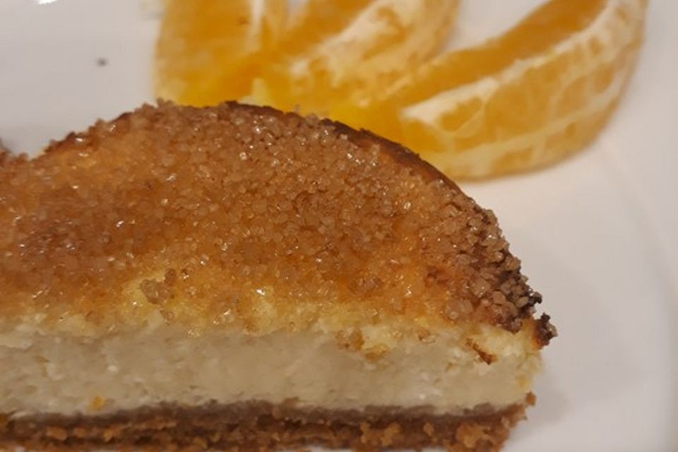 Kleine Crème brûlée Cheesecakes