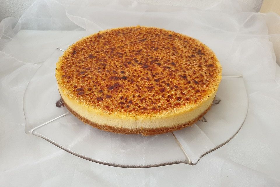 Kleine Crème brûlée Cheesecakes