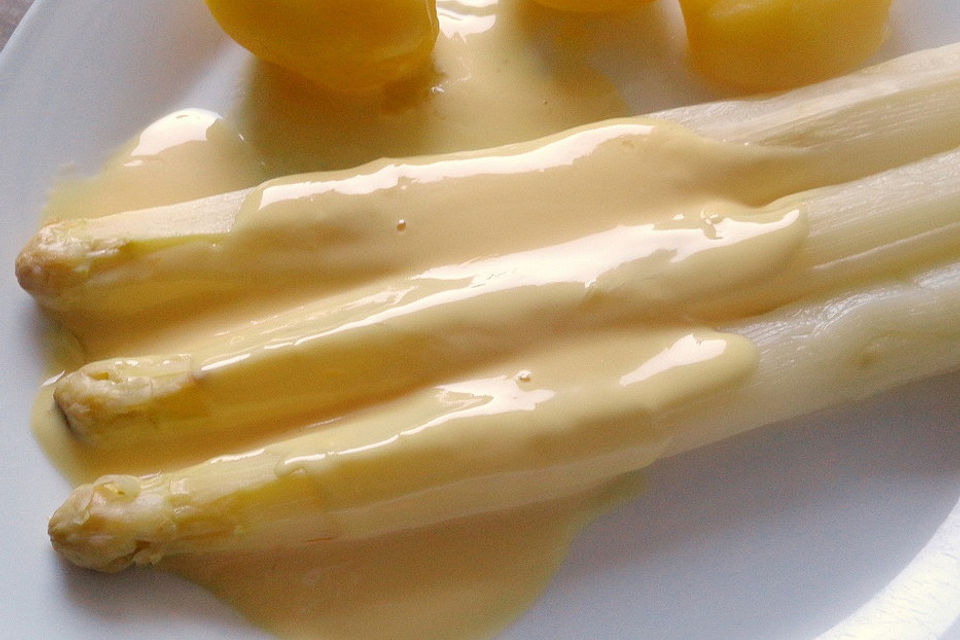 Spargel, gekocht