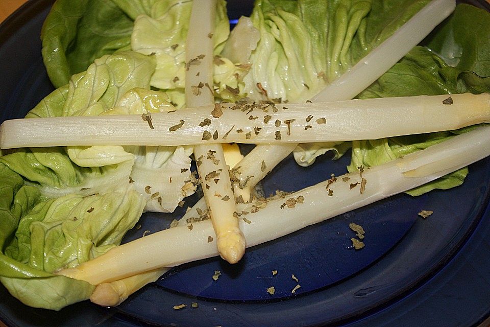 Spargel, gekocht