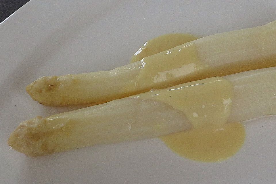 Spargel, gekocht