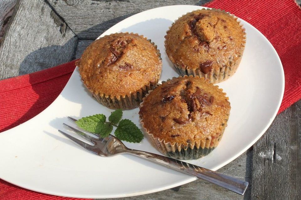 Chai-Muffins