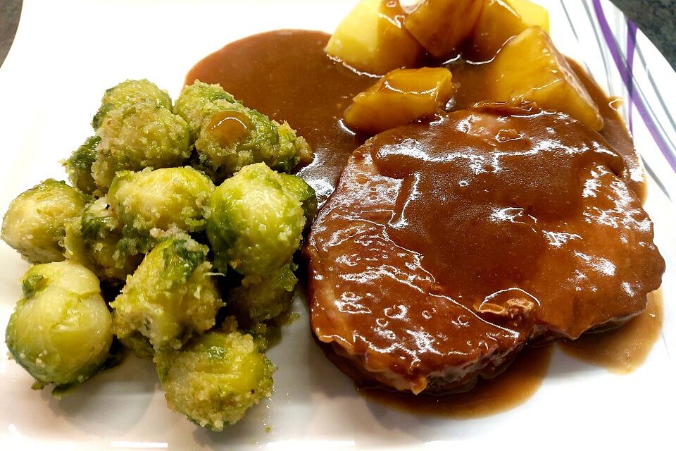 Rosenkohl gebraten