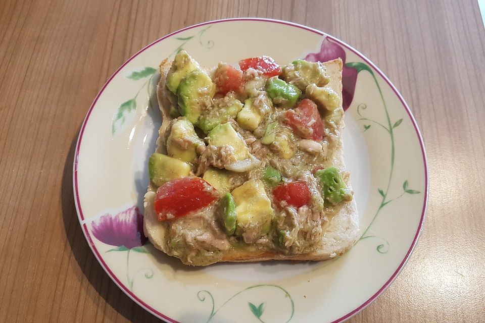 Avocado-Thunfisch-Salat