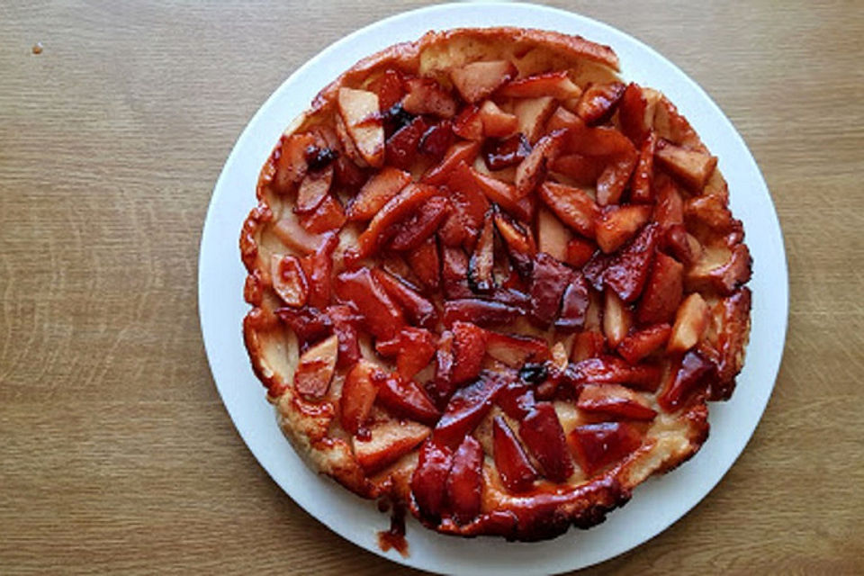 Tarte Tatin mit Quitten