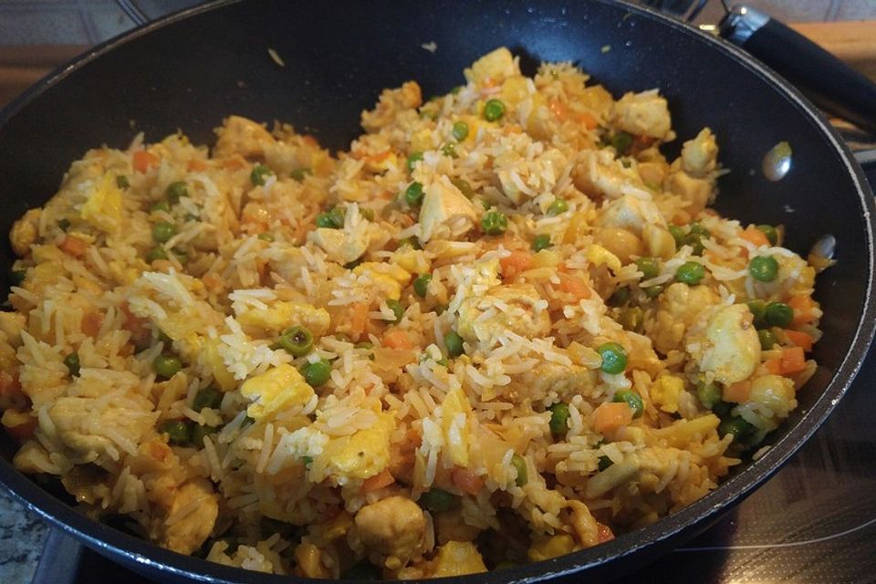 Pineapple Fried Rice