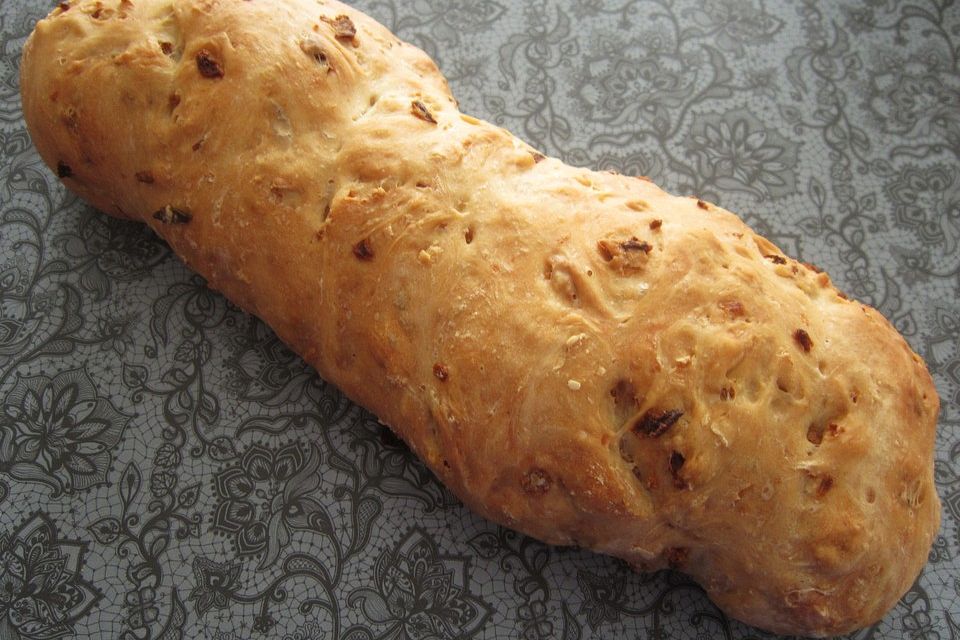 Zwiebelbaguettes