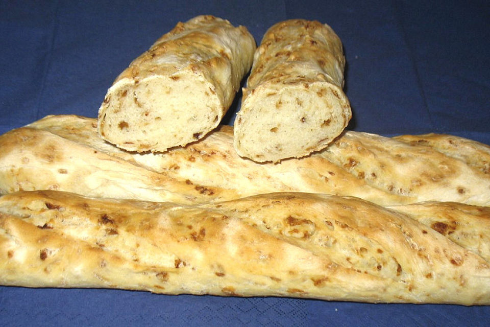 Zwiebelbaguettes