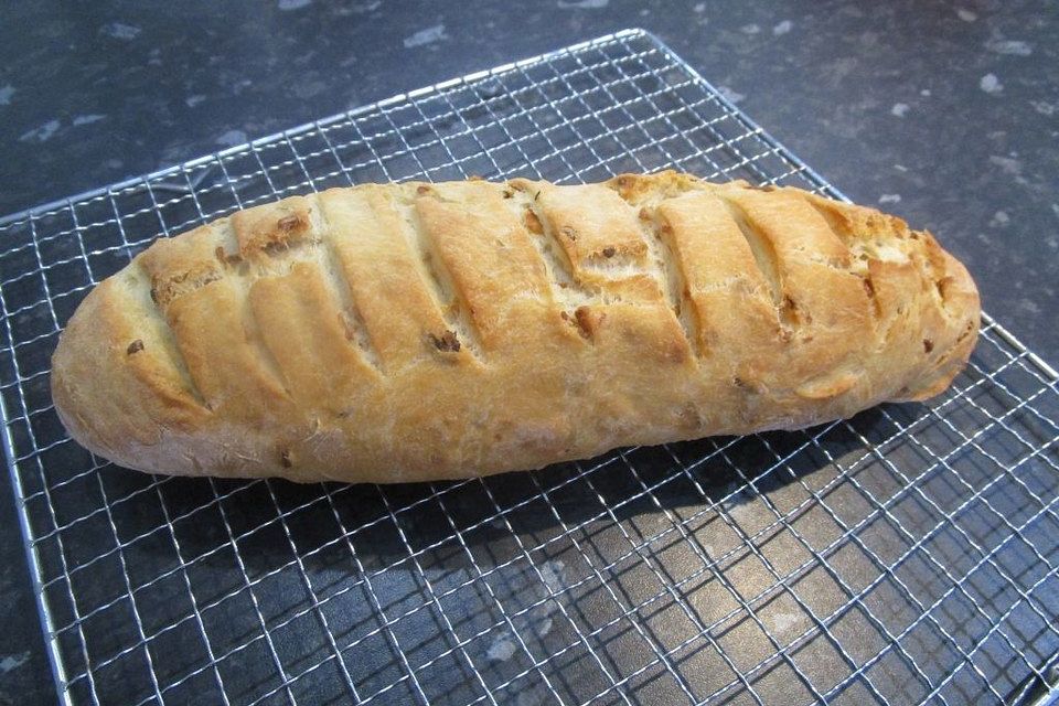 Zwiebelbaguettes