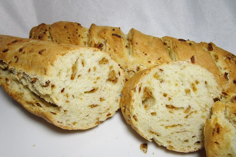 Zwiebelbaguettes