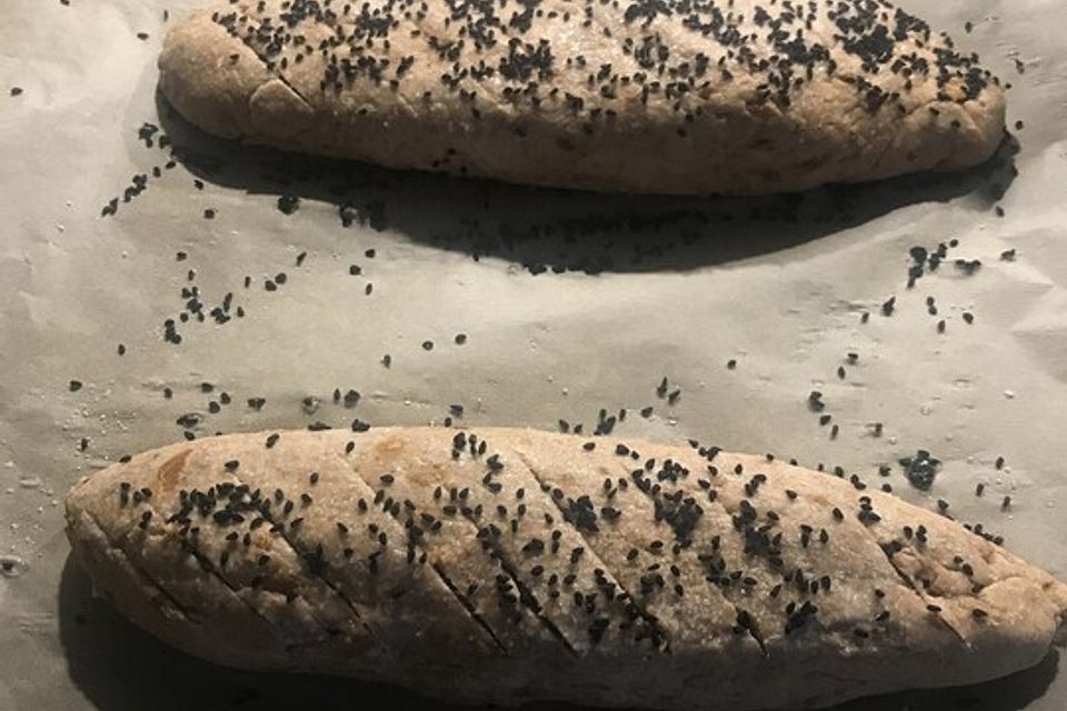 Zwiebelbaguettes