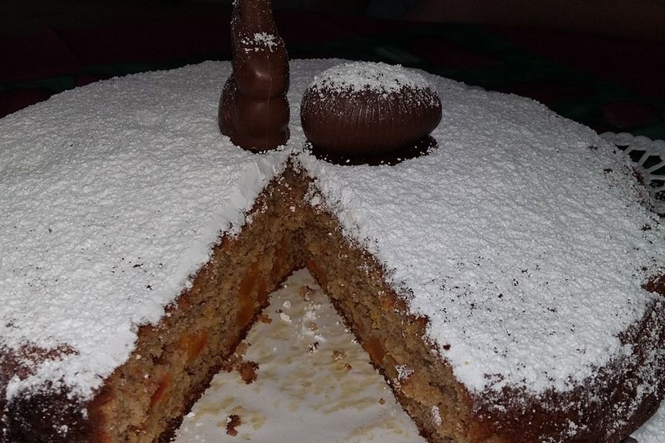 Kürbiskuchen