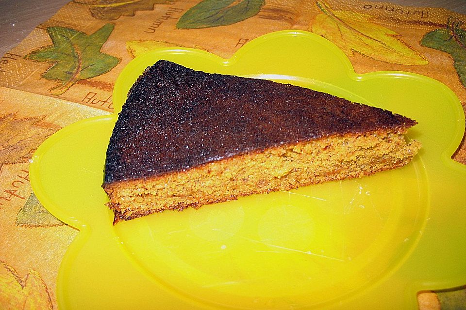 Kürbiskuchen