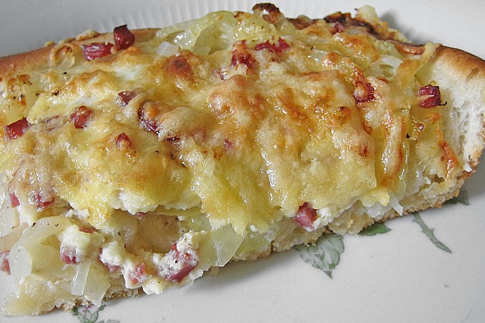 Zwiebelkuchen