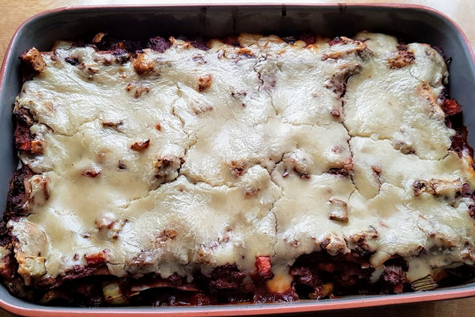 Lasagne mit Jackfruit