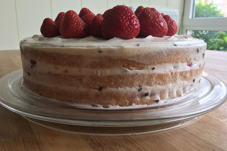 Easy Erdbeertorte