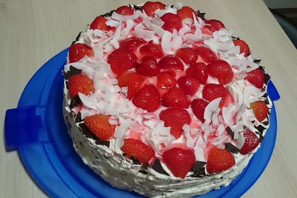 Easy Erdbeertorte