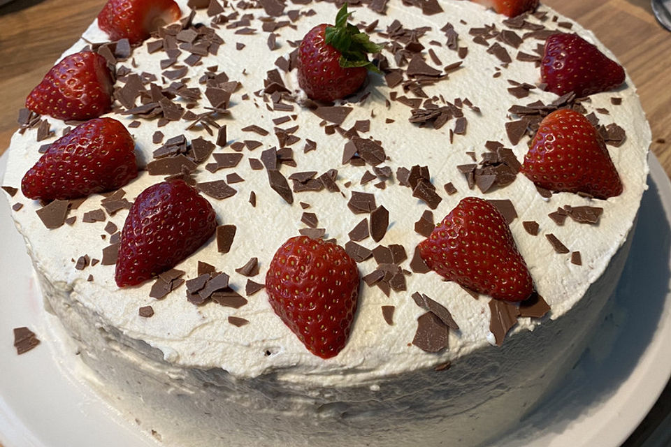 Easy Erdbeertorte