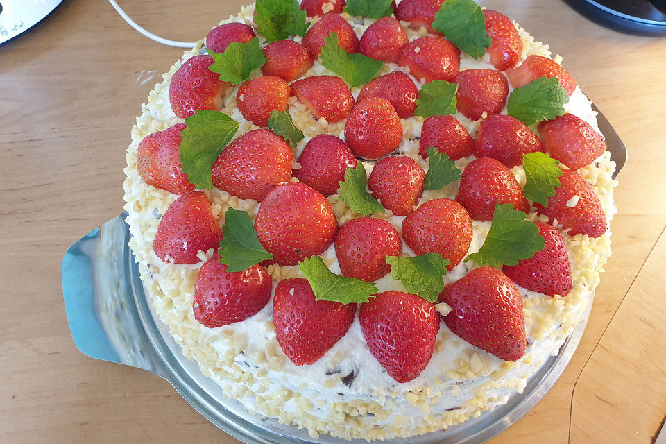 Easy Erdbeertorte