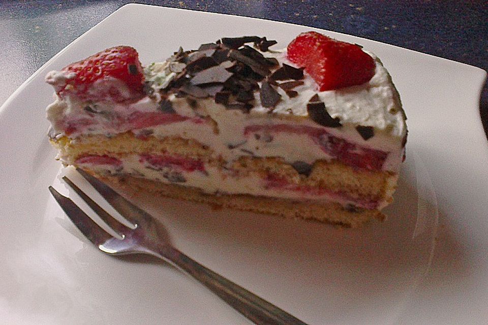 Easy Erdbeertorte