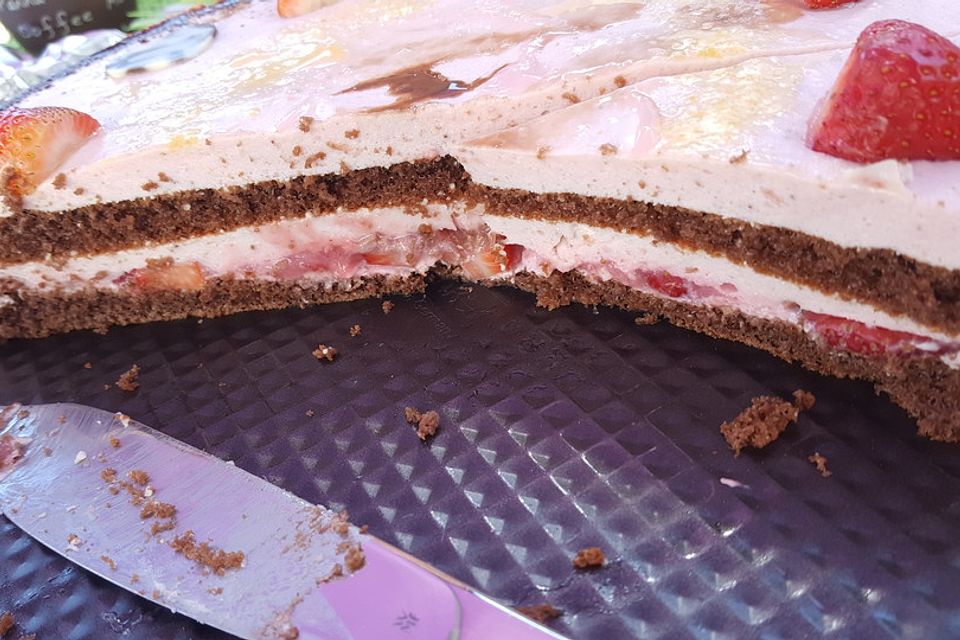 Easy Erdbeertorte