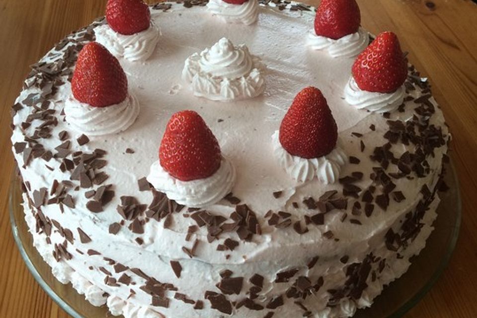 Easy Erdbeertorte