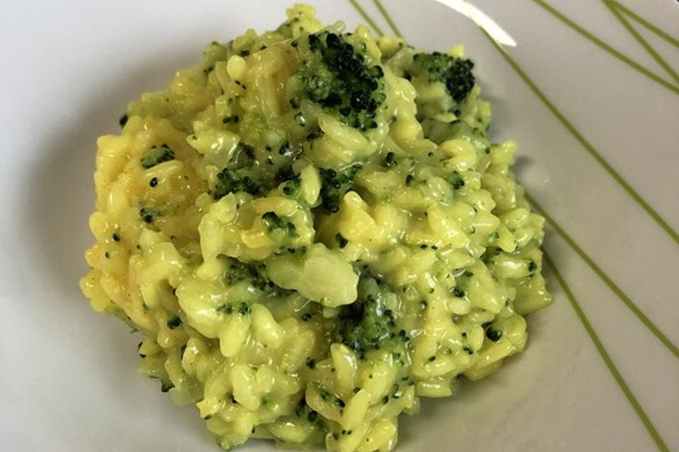 Brokkoli-Risotto