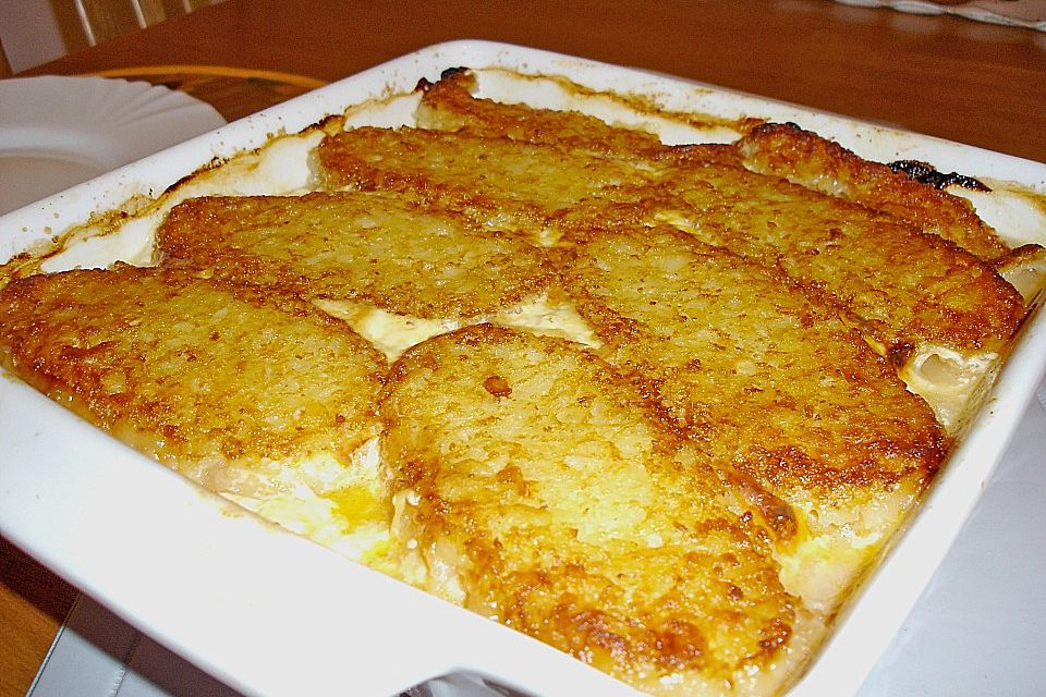 Rösti - Auflauf