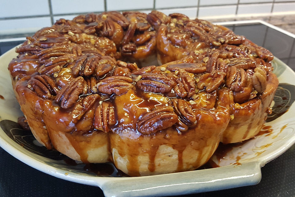 Caramel Sticky Roll