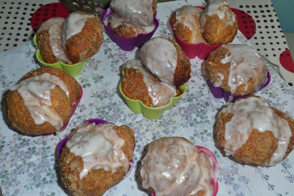 Zuckersüße Muffins