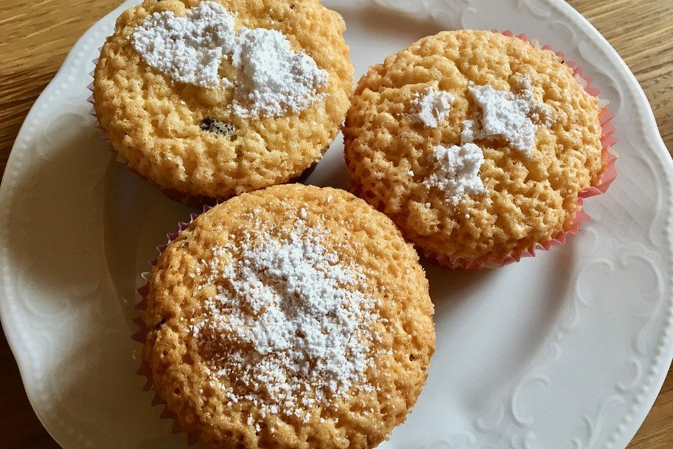 Eierlikör - Muffins