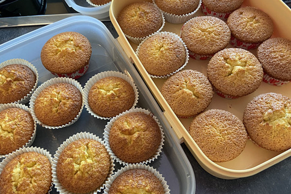 Eierlikör - Muffins