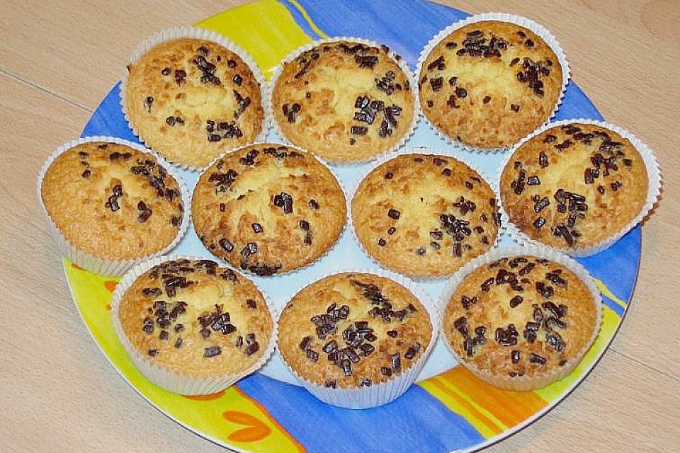 Eierlikör - Muffins