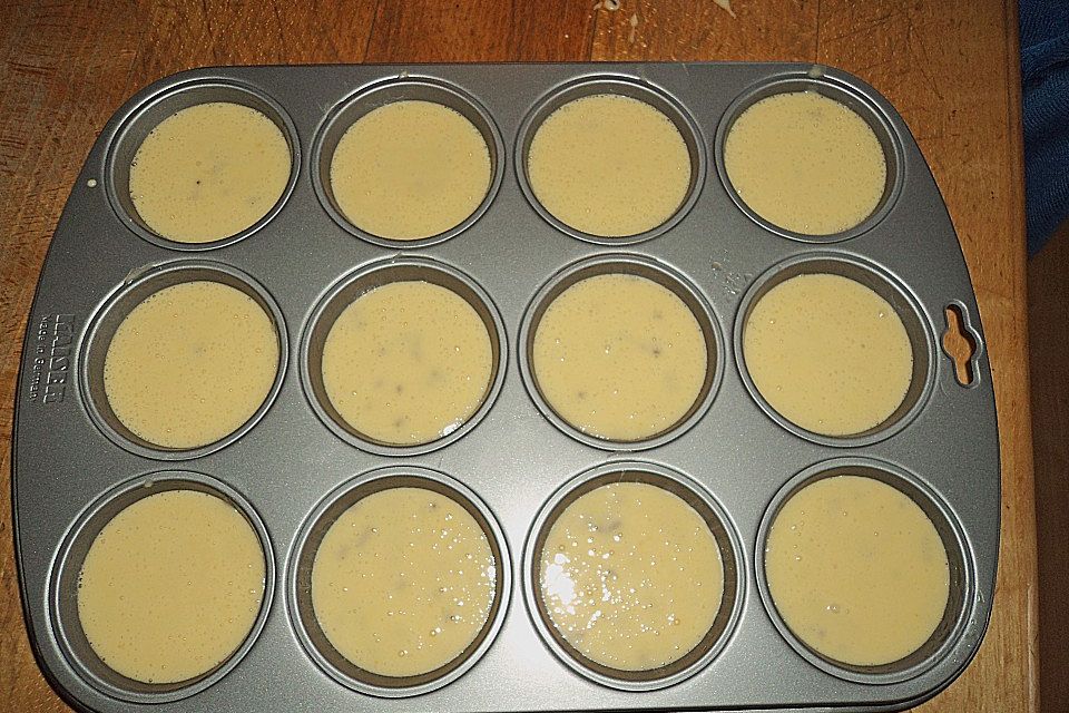 Eierlikör - Muffins