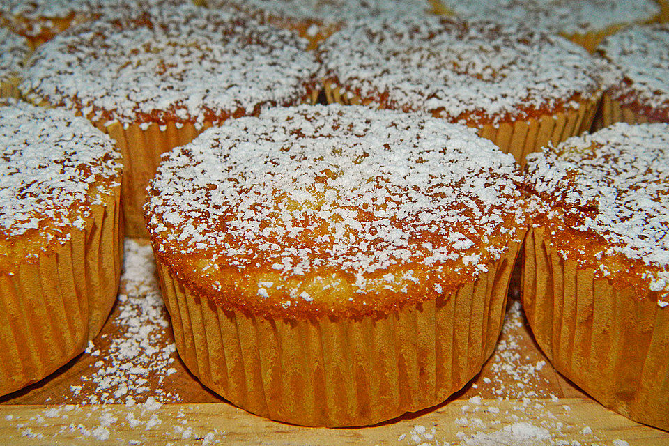 Eierlikör - Muffins