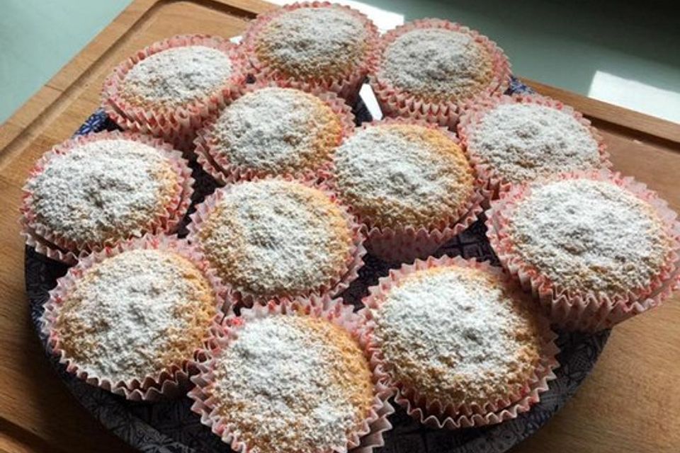 Eierlikör - Muffins