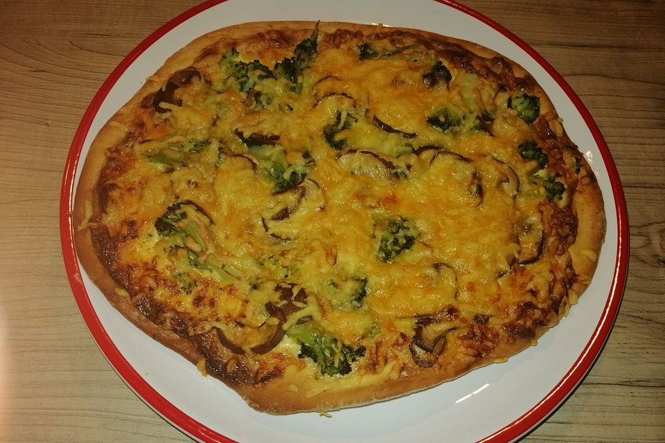 Brokkoli - Pizza