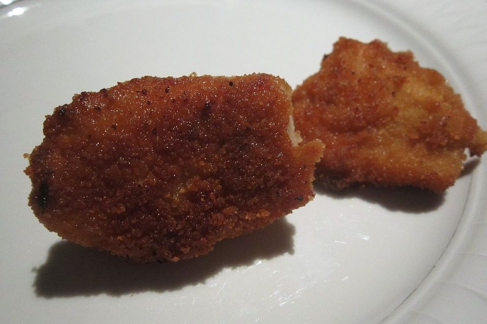 Hähnchennuggets mit würziger Kräuterpanade