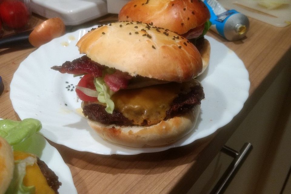 Brioche Burgerbuns