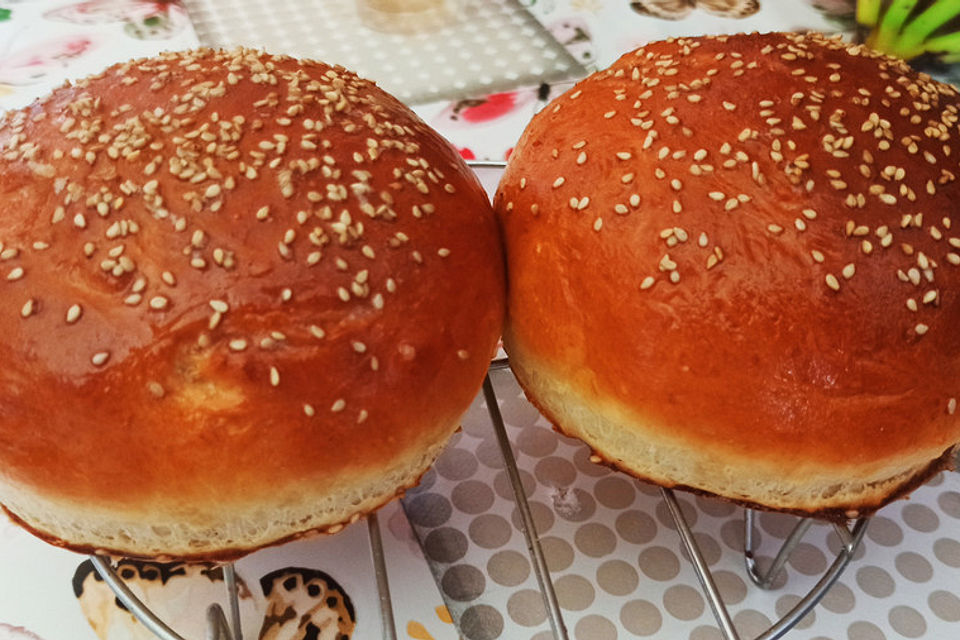 Brioche Burgerbuns