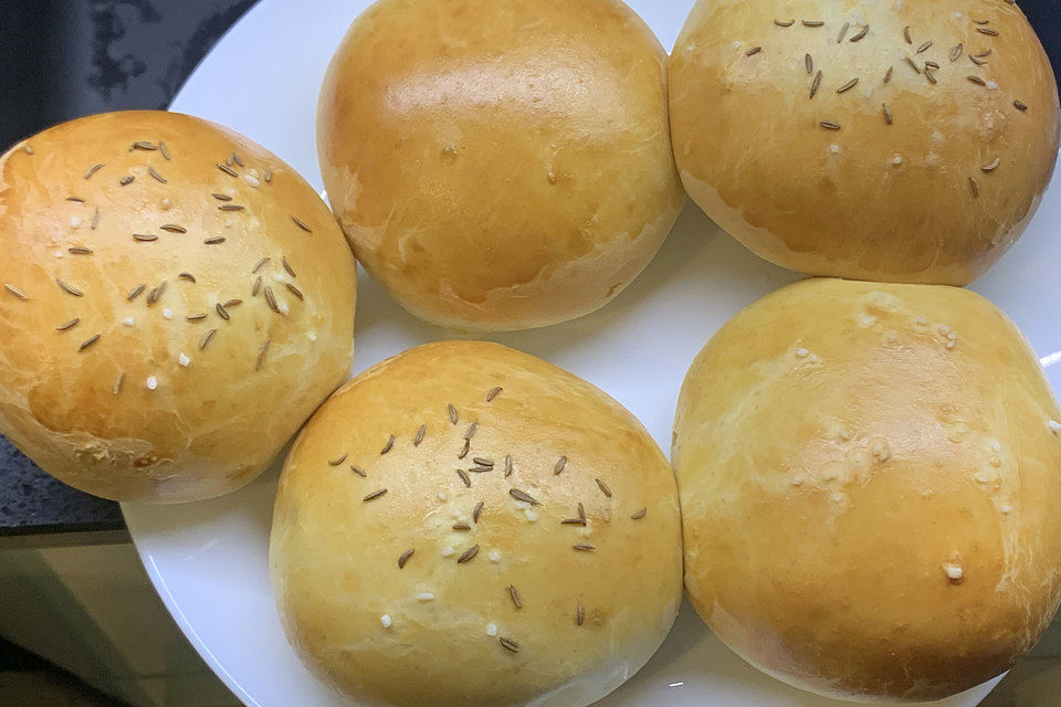 Brioche Burgerbuns