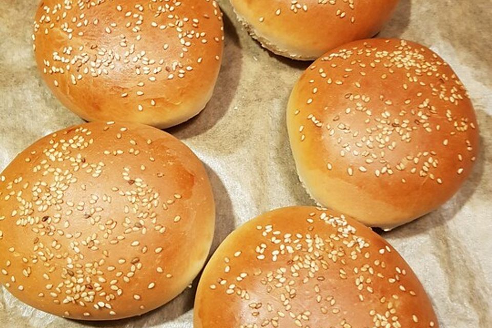 Brioche Burgerbuns