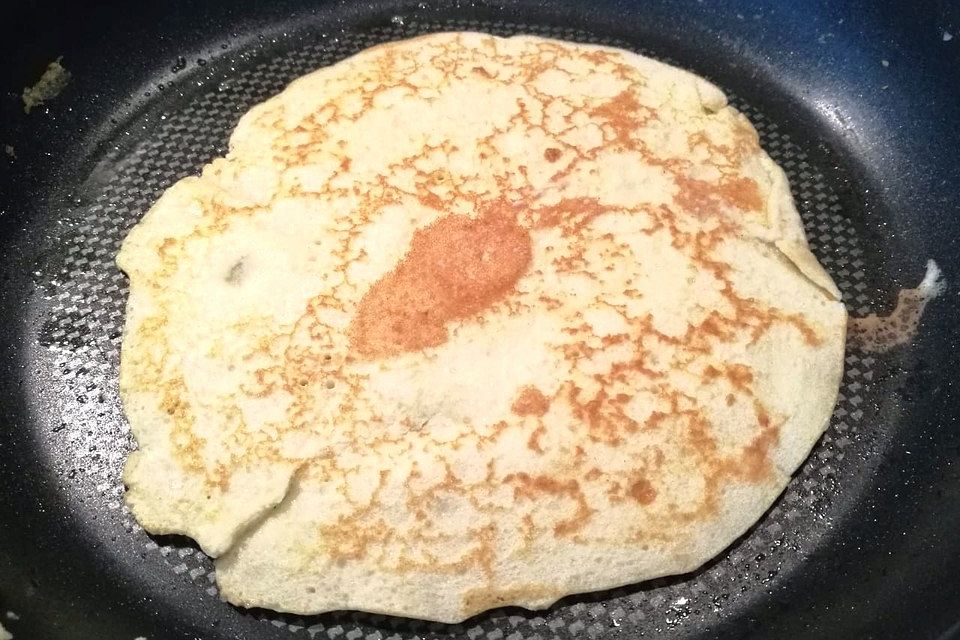 Pfannkuchen aus Reismehl