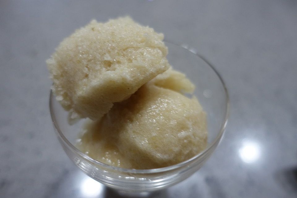 Feijoa Sorbet