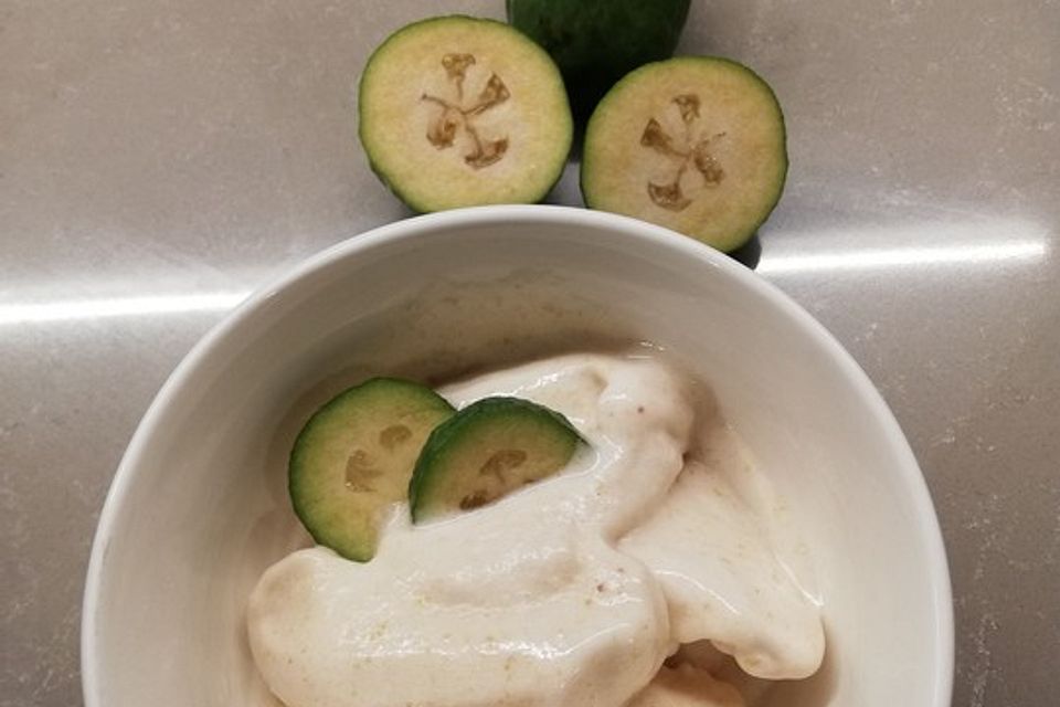 Feijoa Sorbet