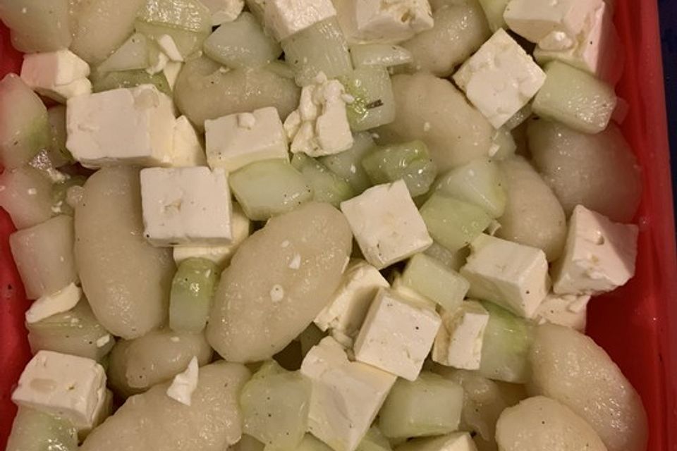 Gnocchi-Gurken-Salat