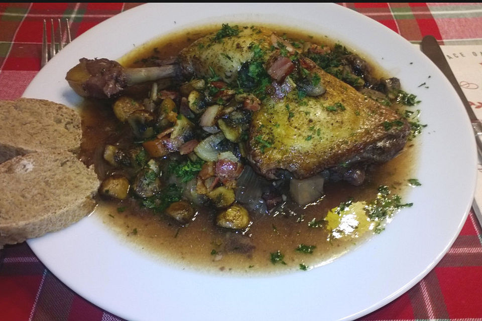 Coq au vin