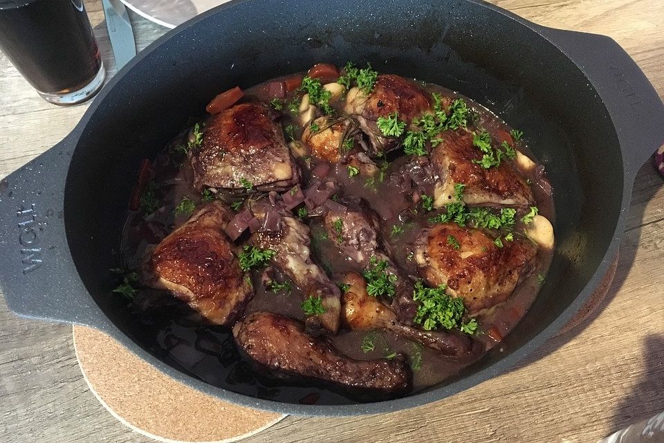 Coq au vin