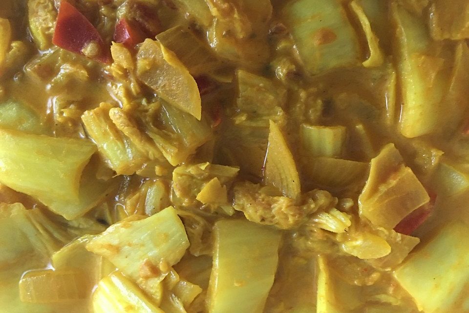 Chinakohl-Curry